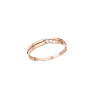 이랜드 로이드 (여) 10K 원 러브Gold커플링 LRW20021T