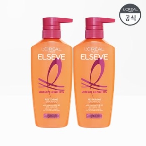 로레알 로레알파리 드림랭스 샴푸 400ml (2개)
