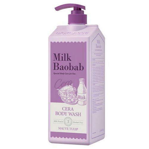 밀크바오밥 세라 바디워시 모브튤립 1200ml (2개)_이미지