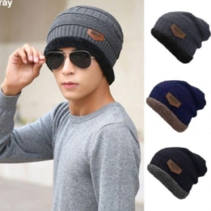 Rly 겨울 남성 디테일 구성 방한 모자 따뜻 융털 안감 비 29558654