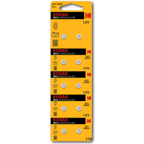 코닥 맥스 알카라인 AG1-LR60
