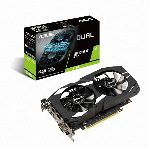 ASUS DUAL 지포스 GTX 1650 4G D5 4GB_이미지