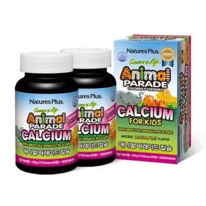 애니멀 퍼레이드 뉴 칼슘 60정 (2개)_이미지
