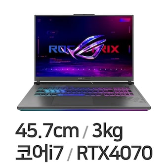 ASUS ROG STRIX G18 G814JI-N5039 (단기대여)