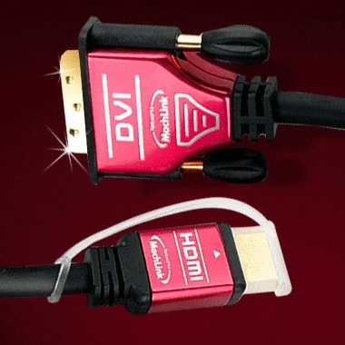 마하링크 HDMI to DVI 변환 케이블 (3m)_이미지