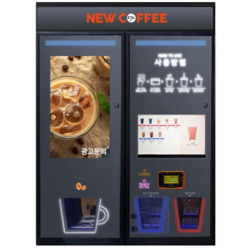 무인커피숍 DY-2000 (화이트)_이미지