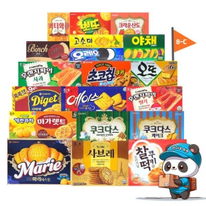 팔만 과자 C세트
