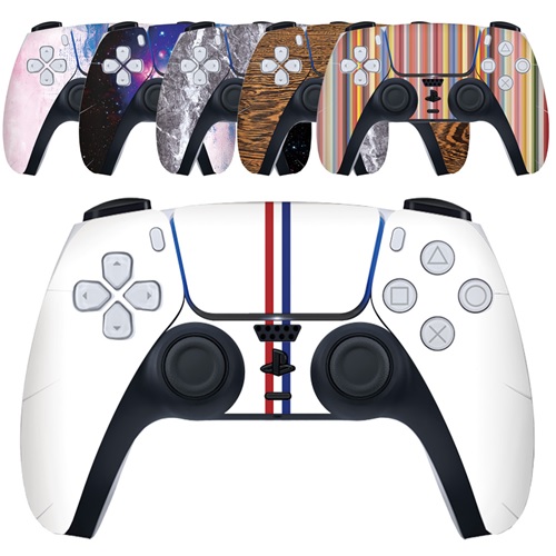 스키니스킨 듀얼센스 패턴 스킨 스티커