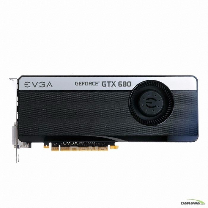 EVGA 지포스 GTX680 SC SIGNATURE D5 2GB