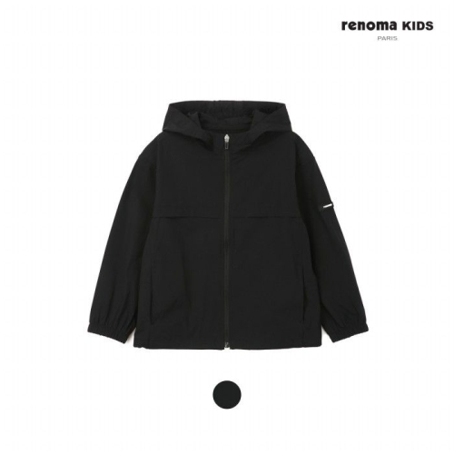 레노마키즈 블랙메쉬배색점퍼 (R2425J006_02)