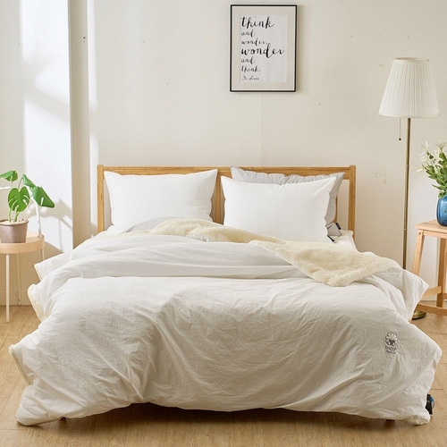 샤이닝홈 아밍 스너글 고밀도 면 양털 극세사 차렵이불