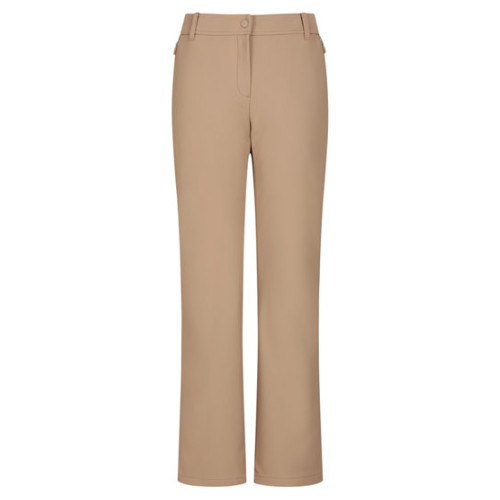 팬텀 백포켓 로고 약본딩 부츠컷 팬츠 221E3PT801_BG