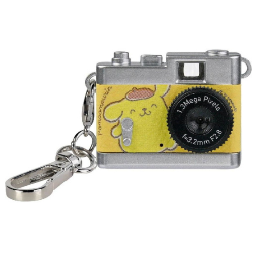 켄코 산리오 폼폼푸린 토이 디지털 키링 카메라 (해외구매)_이미지
