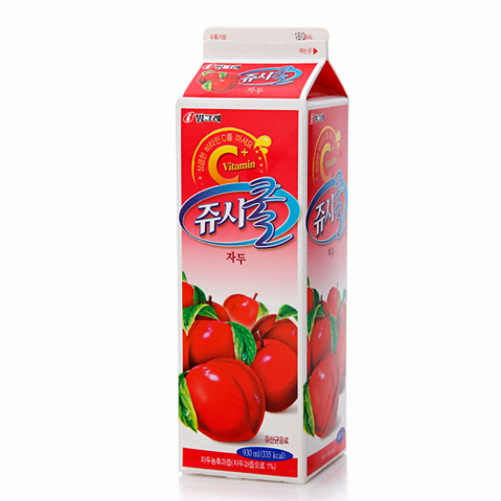 빙그레 쥬시쿨 자두 930ml (1개)
