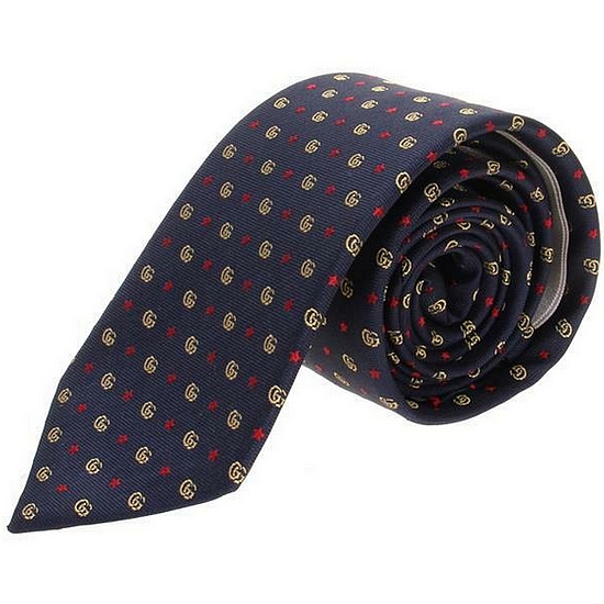 구찌 더블 G 및 별 실크 자카드 타이 672466 4E002 4274이미지입니다. 누르면 해당 게시물로 새창이동합니다.