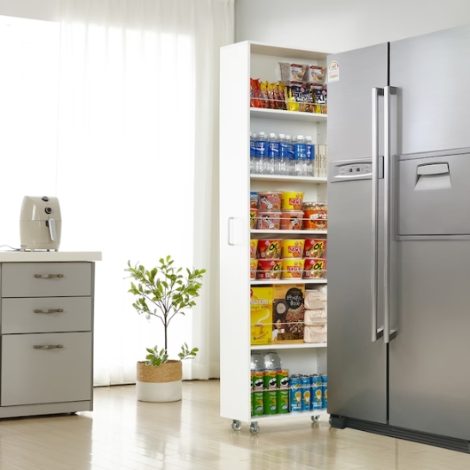 스스디  키큰 슬라이딩 틈새수납장 1890