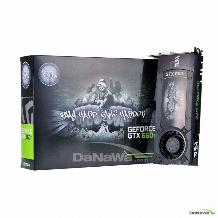 KFA�� ������ GTX660 Ti D5 2GB