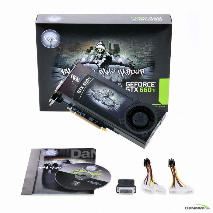 KFA�� ������ GTX660 Ti D5 2GB