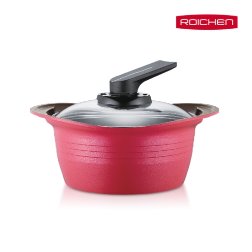 로이첸 더 IH 건강한 냄비 20cm 양수 인덕션냄비