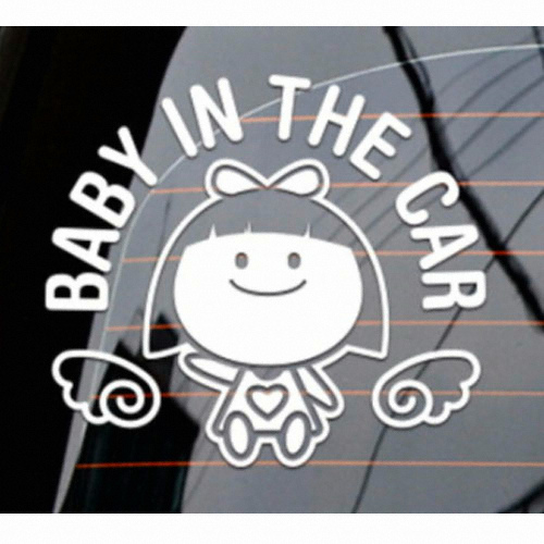 �縮�ظ޸� ���� BABY IN THE CAR ��ƼĿ