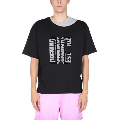 반팔 티셔츠 YMAA009 F21JER0011005 BLACK