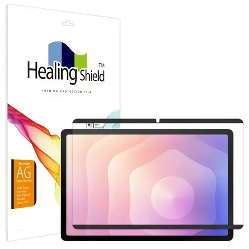 폰트리 힐링쉴드 갤럭시탭S11 탈부착 종이질감 보호필름 (액정 1매)_이미지