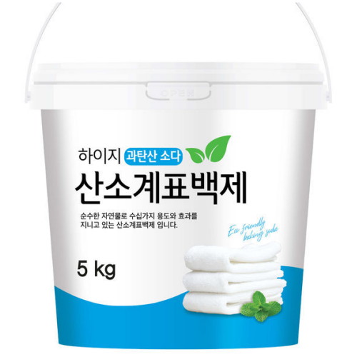어드밴스케미칼 ㅤ하이지 과탄산소다 용기 5kg