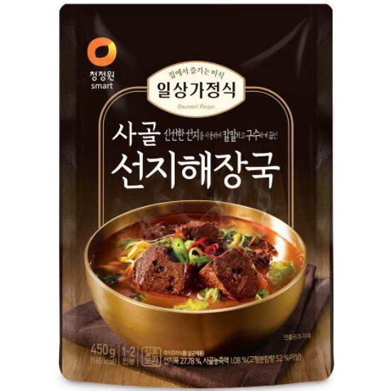 호밍스 사골 선지해장국 450g