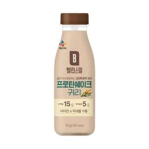  CJ제일제당 밸런스밀 프로틴쉐이크 귀리 50g [20개]