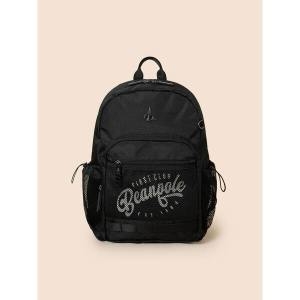 빈폴키즈 빈폴 키즈 BEANPOLE KIDS 고학년 레터링 메시 책가방 블랙 BI61D4U165_이미지