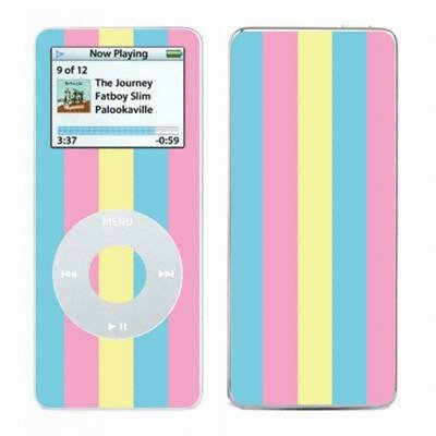 chungfrog iPod nano 1세대 스키니스킨 - stripe 01_이미지