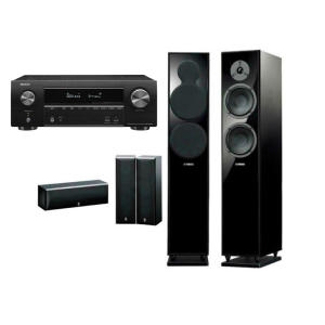 데논 AVR-X1600H + 스피커 [NS-F150 5채널]