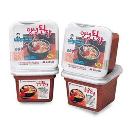 이조식품 소고기 양념된장 500g (6개)_이미지