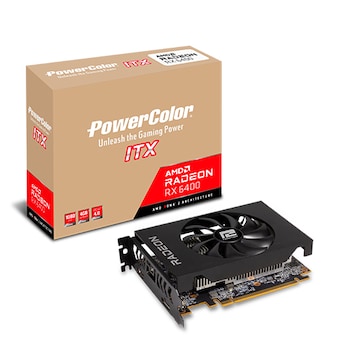 PowerColor 라데온 RX 6400 ITX D6 4GB