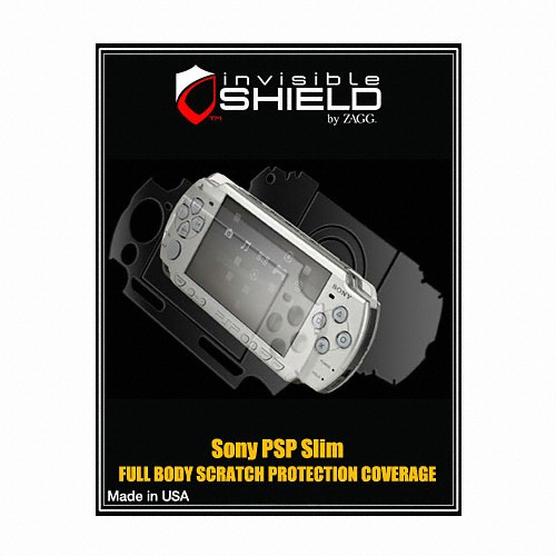 PSP Slim 풀바디 인비지블실드_이미지