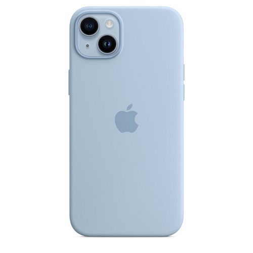 APPLE 아이폰14 플러스 맥세이프 실리콘 케이스 (정품)