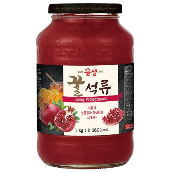 꽃샘식품 꿀석류 1kg (1개)