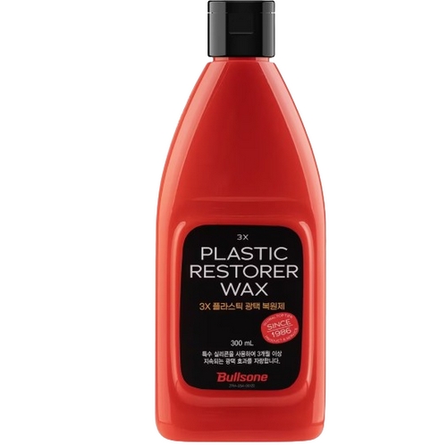 불스원 3X 플라스틱 광택복원제 300ml (10개)_이미지