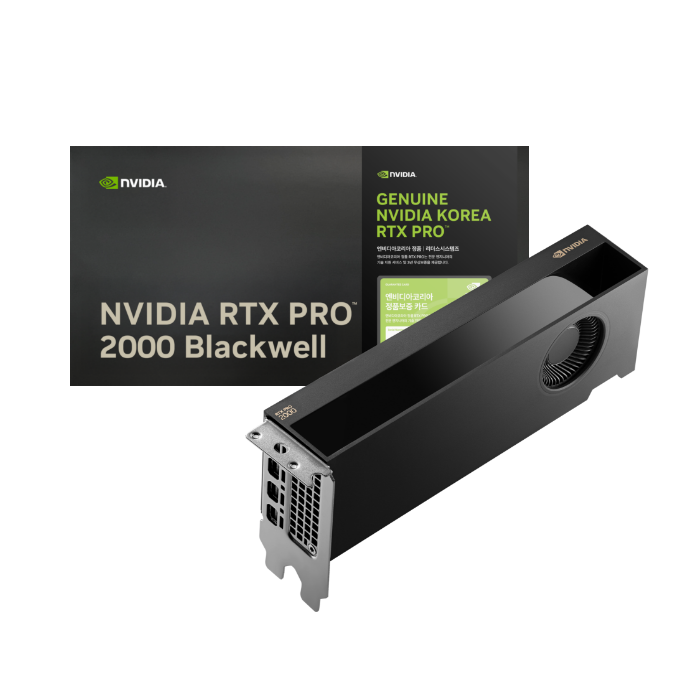 NVIDIA RTX PRO 2000 Blackwell D7 16GB