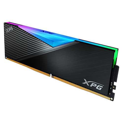 ADATA DDR5-8000 CL40 LANCER RGB 블랙 패키지 서린 (48GB(24Gx2))_이미지