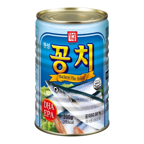 한성기업 한성기업 꽁치 300g (1개)_이미지