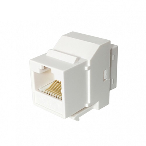 라인업시스템 LANSTAR LS-6IC-UKW CAT.6 UTP 키스톤형 커플러_이미지
