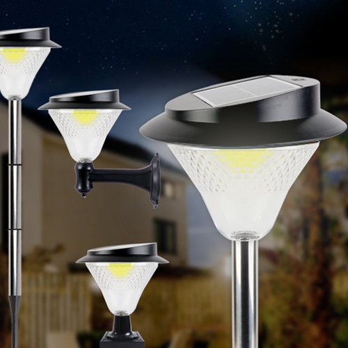 LED 태양광 정원등 COB 100구