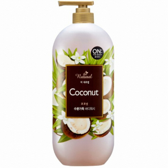 온더바디 더 내추럴 코코넛 바디워시 900g (2개)