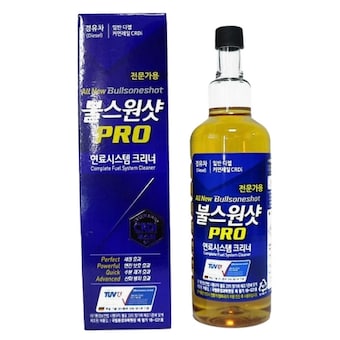 불스원 불스원샷 프로 경유 500ml