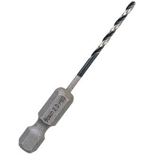 HSS Impact 육각 임팩트 메탈드릴 비트 10x87x113mm