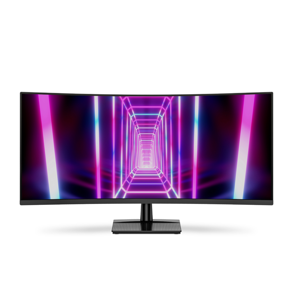 프리플로우 Vuti34CW24VQ WQHD 울트라와이드 커브드 리얼 240 게이밍