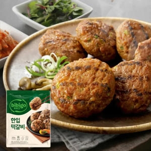 CJ제일제당 비비고 한입 떡갈비 320g (1개)