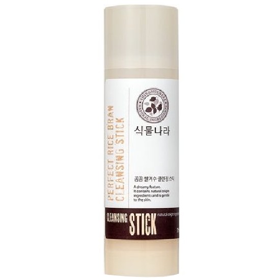 식물나라 꼼꼼 쌀겨수 클렌징스틱 75g (1개)