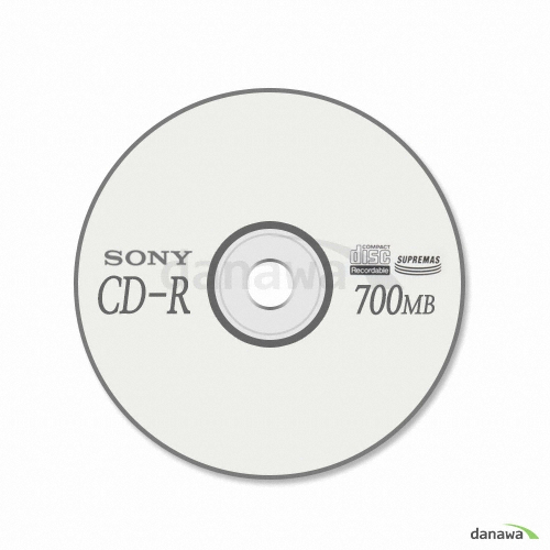SONY CD-R 700MB 48x 케익 (50장)